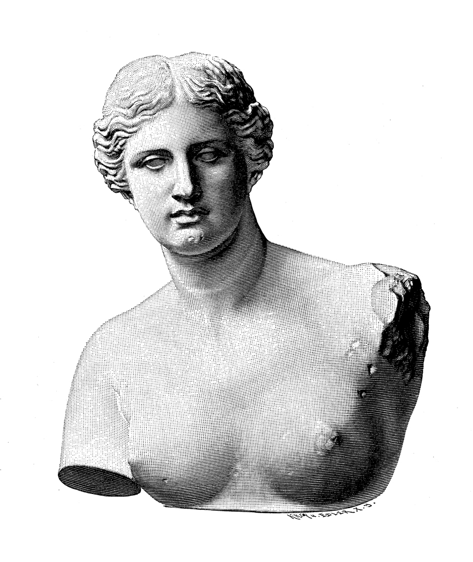 Venuše Mélská jako ideál krásy v Řecku